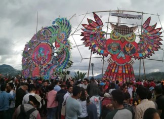 Todo está listo para celebrar el Festival del Barrilete en Sumpango Grupos de barrileteros de Sumpango afinan los últimos detalles para celebrar el Festival del Barrilete este 1 de noviembre. Foto La Hora/Archivo