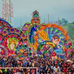 El Festival de Barrilete Gigante conmemorará los 200 años del Municipio de Sumpango. Foto: Carlos Vicente