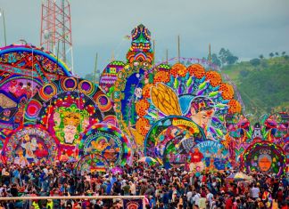 El Festival de Barrilete Gigante conmemorará los 200 años del Municipio de Sumpango. Foto: Carlos Vicente