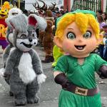 Encuentro de Convites 2025: actividades y rutas alternas ante el desfile en zona 1.