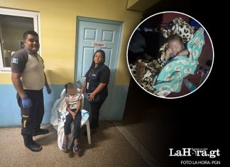Dos menores en riesgo son rescatados por la PGN en Villa Nueva y Quetzaltenango PGN rescata a dos menores en Villa Nueva y Quetzaltenango. Foto: La Hora/ PGN
