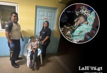 Dos menores en riesgo son rescatados por la PGN en Villa Nueva y Quetzaltenango PGN rescata a dos menores en Villa Nueva y Quetzaltenango. Foto: La Hora/ PGN