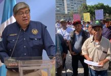 Mingob gira ordenes para liberar bloqueos realizados por expatrulleros y exmilitares.
