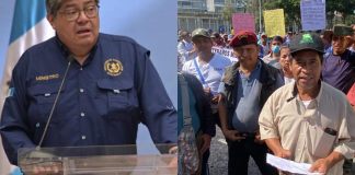 Mingob gira ordenes para liberar bloqueos realizados por expatrulleros y exmilitares.