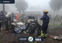 Tragedia: avioneta se desploma en Chimaltenango; Bomberos informan de fallecidos