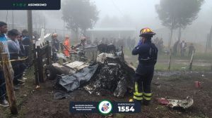 Tragedia: avioneta se desploma en Chimaltenango; Bomberos informan de fallecidos