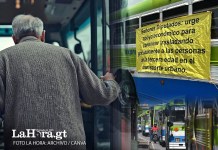 Transportistas solicitan subsidio para el adulto mayor, Foto; La Hora: Archivo/Canva