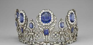 PARÍS (FRANCIA), 20/10/2025.- Imagen facilitada de una diadema de la reina María Amelia y de la reina Hortensia sustraida del Museo del Louvre, en París. EFE/ Département Des Objets D'art Du Musée Du Louvre SOLO USO EDITORIAL/SOLO DISPONIBLE PARA ILUSTRAR LA NOTICIA QUE ACOMPAÑA (CRÉDITO OBLIGATORIO)