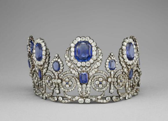 PARÍS (FRANCIA), 20/10/2025.- Imagen facilitada de una diadema de la reina María Amelia y de la reina Hortensia sustraida del Museo del Louvre, en París. EFE/ Département Des Objets D'art Du Musée Du Louvre SOLO USO EDITORIAL/SOLO DISPONIBLE PARA ILUSTRAR LA NOTICIA QUE ACOMPAÑA (CRÉDITO OBLIGATORIO)