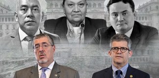 Arévalo se aferra al apoyo internacional ante nueva embestida del MP.