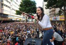 Machado: Nobel de la Paz es un logro y un reconocimiento para toda Venezuela Machado