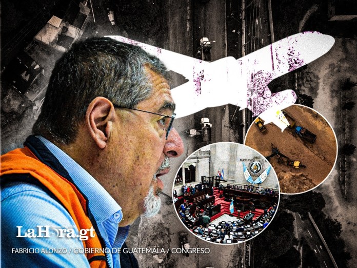 En medio de crisis por clima y Codedes, Arévalo mantiene viaje a Europa.