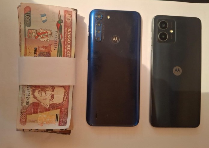Capturan a un presunto marero miembro de la MS por extorsión.