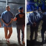 Capturados por los delitos de violación