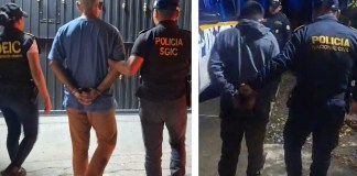 Capturados por los delitos de violación