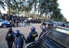Caso Fugas Fraijanes: 23 guardias del SP a la espera de resolver situación legal Juzgados aún no coordinan quién será el encargado de realizar audiencia de primera declaración para 23 guaridas del SP capturados el fin de semana. Foto La Hora: PNC