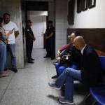 El Juzgado Décimo Penal inició la audiencia de primera declaración en contra de dos personas vinculadas a supuestos hechos ilícitos en la constitución de un partido político en 2022. Foto La Hora: Daniel Ramírez