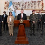 El presidente Bernardo Arévalo aseguró que el FBI y agencias de Estados Unidos apoyarán en el fortalecimiento de cárceles. Foto La Hora: Presidencia
