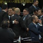 El veto presidencial de Bernardo Arévalo al Decreto 7-2025 no fue conocido en el Congreso de la República, por un "error" de fondo. Foto La Hora: José Orozco