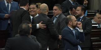 El veto presidencial de Bernardo Arévalo al Decreto 7-2025 no fue conocido en el Congreso de la República, por un "error" de fondo. Foto La Hora: José Orozco