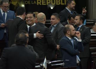 El veto presidencial de Bernardo Arévalo al Decreto 7-2025 no fue conocido en el Congreso de la República, por un "error" de fondo. Foto La Hora: José Orozco