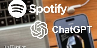La inteligencia artificial de ChatGPT se sincroniza con Spotify para mejorar la experiencia musical. Foto: La Hora/ Spotify/ ChatGPT/ Envato.