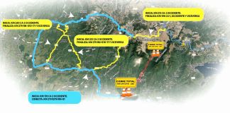 Estas son las rutas alternas tras el colapso en carretera Cito Zarco Foto: La Hora/ PROVIAL