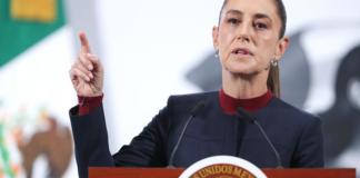 Sheinbaum expresó su rechazo a los ataques de Estados Unidos contra embarcaciones presuntamente involucradas en el tráfico de drogas fuera de su territorio y reafirmó que México actuará siempre conforme al derecho internacional y la defensa de su soberanía. Foto: La Hora: EFE