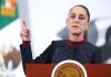 Sheinbaum expresó su rechazo a los ataques de Estados Unidos contra embarcaciones presuntamente involucradas en el tráfico de drogas fuera de su territorio y reafirmó que México actuará siempre conforme al derecho internacional y la defensa de su soberanía. Foto: La Hora: EFE