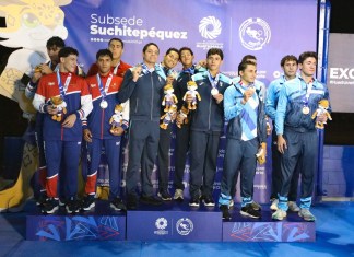 Guatemala continúa con la racha en la XII edición de los Juegos Centroamericanos, logrando más de un centenar de medallas de oro. Foto La Hora: COG