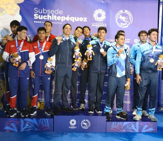 Guatemala continúa con la racha en la XII edición de los Juegos Centroamericanos, logrando más de un centenar de medallas de oro. Foto La Hora: COG