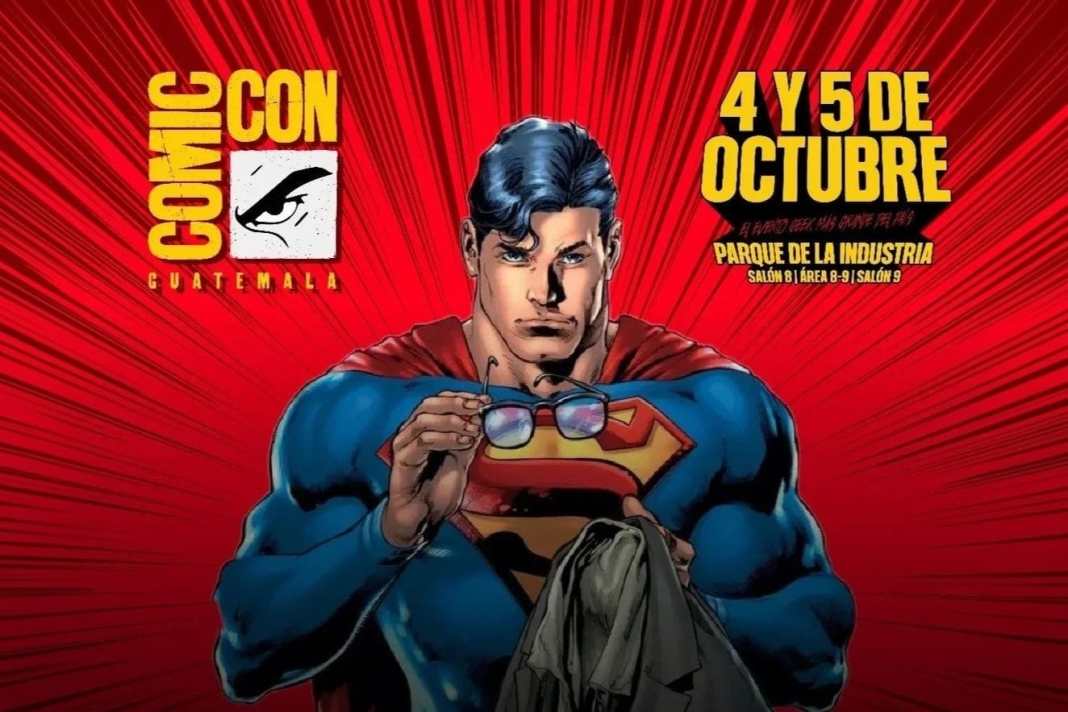Comic-Con Guatemala 2025 otorga las medidas fundamentales para disfrutar del evento de manera segura. Foto: Comic-Con Guatemala 2025.