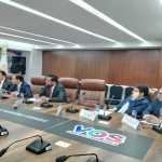 Los directores del Directorio de la Superintendencia de Competencia acuden a citación del diputado Orlando Blanco. Foto: La Hora