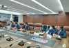 Los directores del Directorio de la Superintendencia de Competencia acuden a citación del diputado Orlando Blanco. Foto: La Hora
