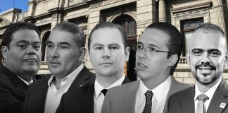 Varios diputados proponen a Álvaro Arzú Escobar para presidir el Congreso en 2026. Arte: La Hora