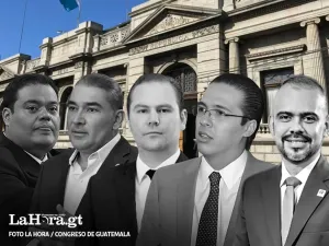 Arzú Escobar, Aguirre, Alejos, Palencia y Rodríguez saltan por directiva del Congreso de 2026