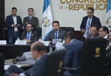 El presidente del Congreso, Nery Ramos, instaló una comisión presidencial para una propuesta integral para el combate de las maras y pandillas. Foto: La Hora / Fabricio Alonzo