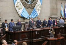 Congreso busca mantener aumento de sueldo a diputados para 2026 por Q66 mil La junta directiva legislativa envió su propuesta de presupuesto 2026. Foto: Congreso de la República