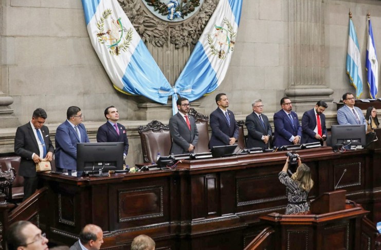 La junta directiva legislativa envió su propuesta de presupuesto 2026. Foto: Congreso de la República