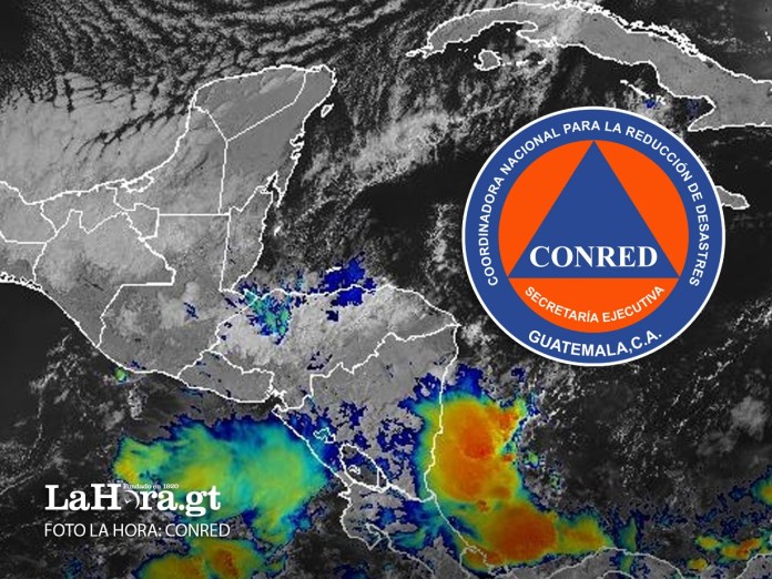 Conred realiza monitoreo al primer frente frío de la temporada en Guatemala. Foto: La Hora/ Conred