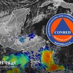 Conred realiza monitoreo al primer frente frío de la temporada en Guatemala. Foto: La Hora/ Conred