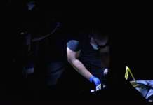 Inacif trabaja en identificar los cuerpos encontrados en la ruta al Atlántico Personal del Ministerio Público intenta identificar a los cuerpos localizados en Palencia. Foto: La Hora / José Orozco
