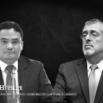 El presidente Bernardo Arévalo pidió a la Corte Suprema de Justica (CSJ) la destitución del Juez Orellana por el intento de Golpe de Estado. Foto La Hora: Alejandro Ramírez