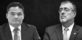 El presidente Bernardo Arévalo pidió a la Corte Suprema de Justica (CSJ) la destitución del Juez Orellana por el intento de Golpe de Estado. Foto La Hora: Alejandro Ramírez