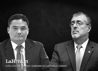 El presidente Bernardo Arévalo pidió a la Corte Suprema de Justica (CSJ) la destitución del Juez Orellana por el intento de Golpe de Estado. Foto La Hora: Alejandro Ramírez