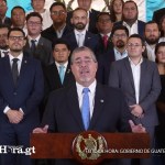 El presidente Bernardo Arévalo convocó a la Organización de Estados Américanos (OEA) por el intento de Golpe de Estado. Foto La Hora: Presidencia