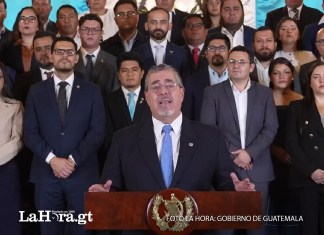 El presidente Bernardo Arévalo convocó a la Organización de Estados Américanos (OEA) por el intento de Golpe de Estado. Foto La Hora: Presidencia