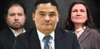 El abogado, que accionó en contra de las elecciones de 2023, cuestionó al CANG por la denuncia contra Fredy Orellana. Diseño La Hora: Alejandro Ramírez