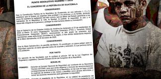Designación de maras y pandillas como terroristas pide investigación financiera y reclusión de integrantes.