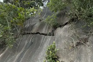 “Eso ya está a punto de ceder”: la seria advertencia de Conred por el Km 24 de Carretera a El Salvador